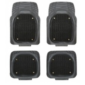Коврики в салон PSV DONATOR TS1861P-C (4ч) 76х54 48x50 Черный