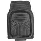 Коврики в салон PSV ACAZAR FRONT TS1863P-1 P (1ч) 73x51 Черный
