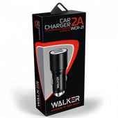 Зарядное устройство 2 USB разъем (2,1 А) блочек,  WALKER