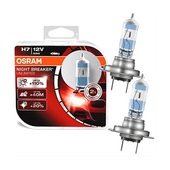 Автолампа H7 12V 55W (PX26d) OSRAM Night Breaker Unlimited +110% (2шт.)