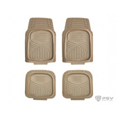 Коврики в салон PSV ACAZAR TS1863P-4 P (4ч) 73x51 47х50 Бежевый