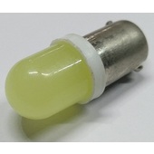Светодиод T4W 12V 1LED EXTRA LIGHT ROUND с цоколем, круглая, белая