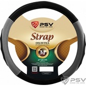 Оплетка  PSV  Fiber STRAP М черно-серый