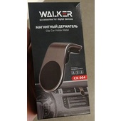 Держатель для телефона магнитный с прищепкой  WALKER 004
