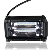 Дневные ходовые огни C2R LED бел, метал. корп., JR-F-72W, 1шт.