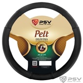 Оплетка   PSV PELT кожаная, L черн.