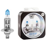 Лампа  МТF  Н1 12V 55w Argentum+130% 3300К (2 шт)