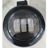 Дневные ходовые огни LED 3 круглые  30W 1шт.