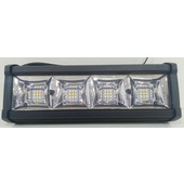 Дневные ходовые огни LED 4 люстра 250мм, бел/желт. 1шт.