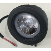 Дневные ходовые огни LED 1  круглая  10W 1шт.