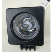 Дневные ходовые огни LED 1  квадратная  10W 1шт.