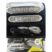 Дневные ходовые огни LED S1/1109,  в коробке 2шт.
