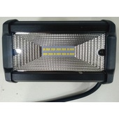 Дневные ходовые огни C2R LED дальний бел, метал. корп., 72W, 2шт.