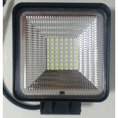 Дневные ходовые огни LED 001  квадратные со стробоскопом 168w/6000К  2шт.