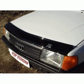 VIP Отбойник капота AUDI 100 ( 44кузов С3) с 1983-1991 г.в. /с еврокрепежом и надписью/