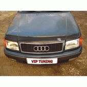 VIP Отбойник капота AUDI 100 ( 45кузов С4) с 1990-1994 г.в. /с еврокрепежом и надписью/