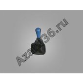 Ручка КПП ВАЗ 2114-15 шов с рамкой синяя