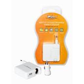 Зарядное устройство для моб. уст. (адаптер путешественника) AIRLINE 2 USB(1А+2,1А) 12/220В ACH-Т-05