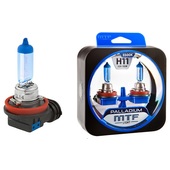 Лампа  МТF  Н11 12V 55w Palladium 5500К (2 шт.)