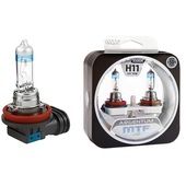 Лампа  МТF  Н11 12V 55w Argentum+80%