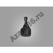 Ручка КПП ВАЗ 2114-15 шов с рамкой черная