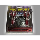 Замок на капот "Pro.Sport" красн.