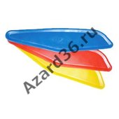 Коврик на панель ВАЗ 2110-12 желтый (резиновый)
