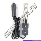Кипятильник автомобильный мндно-никелевый, в прикуриватель 12V, 150В