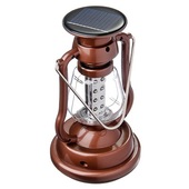Фонарь "Solar" переносной, 16LED с подзарядным устройством, пластик, 18,5х11см 198-034