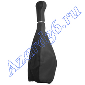 "Авто-Бра" Ручка КПП ВАЗ 2101-07 (кожзам) сер. 2118-СР