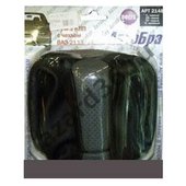 "Авто-Бра" Ручка КПП ВАЗ 2114-15 (кожзам) сер. 2148-СР