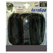"Авто-Бра" Ручка КПП ВАЗ 2114-15 (кожзам) черн. 2148-Ч