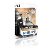 Лампа PHILIPS Н3 12v 55w VISION (PREMIUM) + 30% 12336PRC1 (2626)