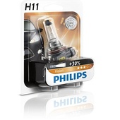 Лампа PHILIPS H11 12V-55W VISION (PGJ19-2) +30% 12362PRC1 (6869) 1 шт.