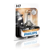 Лампа PHILIPS Н7 12v 55w VISION (PREMIUM) + 30% 12972PRС1 (2633) 1 шт.