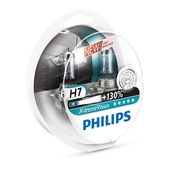 Лампа PHILIPS Н7 12v 55w X-TREME VISION + 130% (2шт.) 12972XV+S2 (23271)