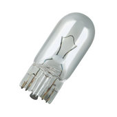 Автолампа W5W 12V (W2.1*9.5d) TESLAFT (6551)