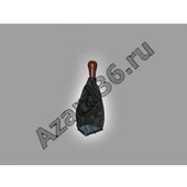 Ручка КПП ВАЗ 2101-07 кожа-шов серая