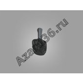 Ручка КПП ВАЗ 2110-12 шов с рамкой серая