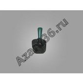 Ручка КПП ВАЗ 2110-12 шов с рамкой зеленая