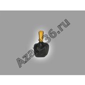 Ручка КПП ВАЗ 2110-12 шов с рамкой желтая