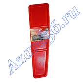 Коврик на панель ВАЗ 2109 (В/панель) красный (резиновый)