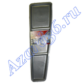 Коврик на панель ВАЗ 2109 (В/панель) серый (резиновый)