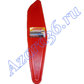 Коврик на панель ВАЗ 2110-12 красный (резиновый)