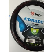 Оплетка  PSV CORRECT M  черный/отстрочка красная