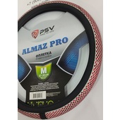 Оплетка  PSV ALMAZ PRO M  стразы красные