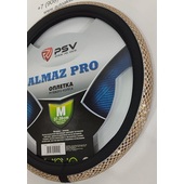 Оплетка  PSV ALMAZ PRO M  стразы золотые