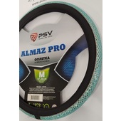 Оплетка  PSV ALMAZ PRO M  стразы зеленые