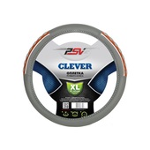 Оплетка  PSV CLEVER XL сер. с дер.вставкой