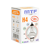 Лампа  МТF  Н4 12V 55w  Standard +30% [увеличенный срок службы]